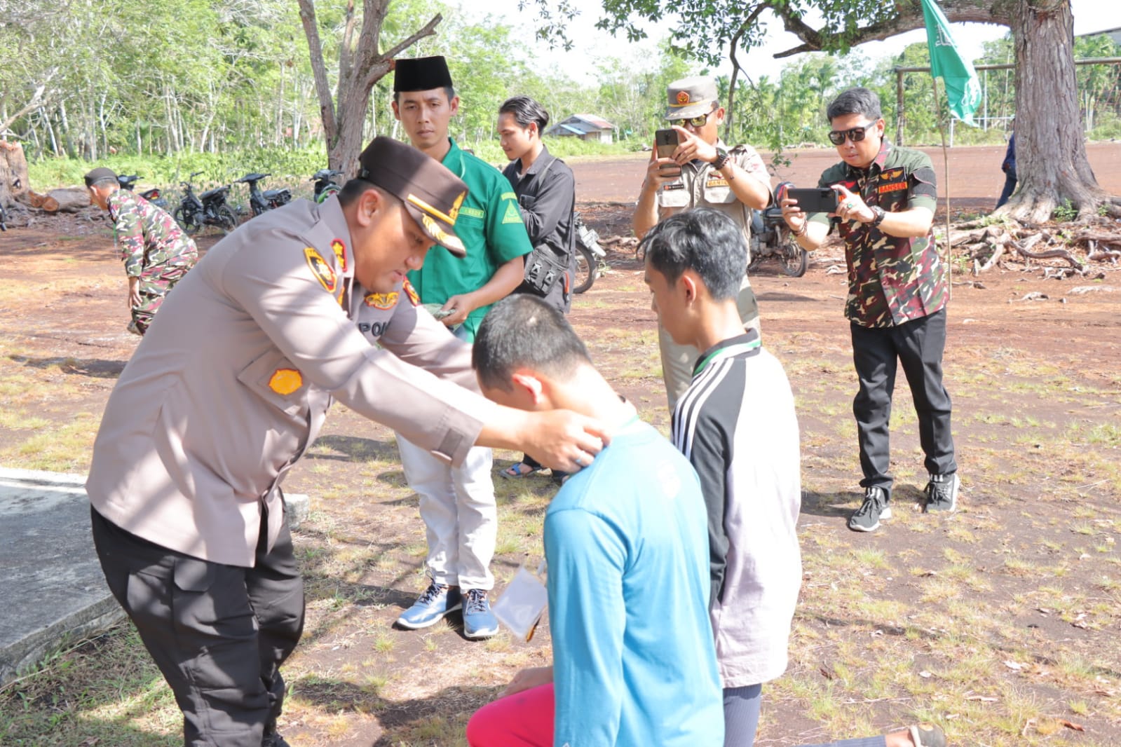 Kapolres Meranti Ajak Ansor Banser Jaga Persatuan dan Keutuhan NKRI